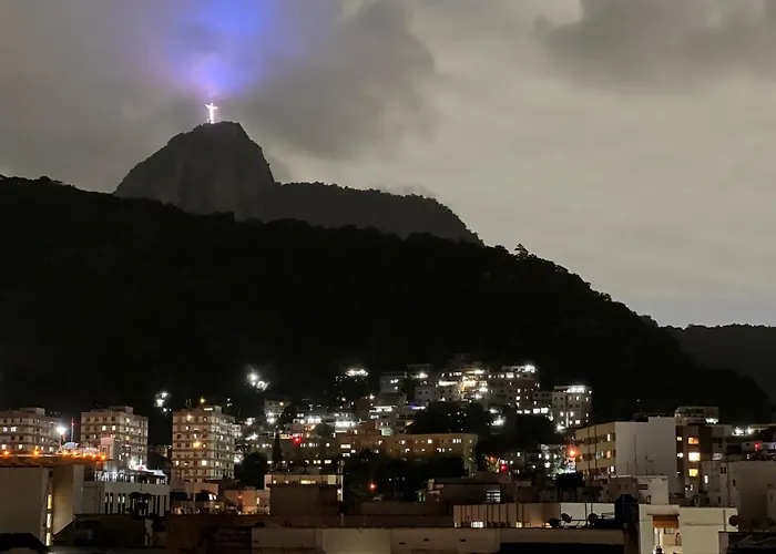 Apartamento Copacabana Com Vista Cristo Redentor Rio de Janeiro
